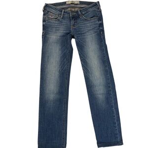 Hollister Jeans Size 25 Women's Straight Leg